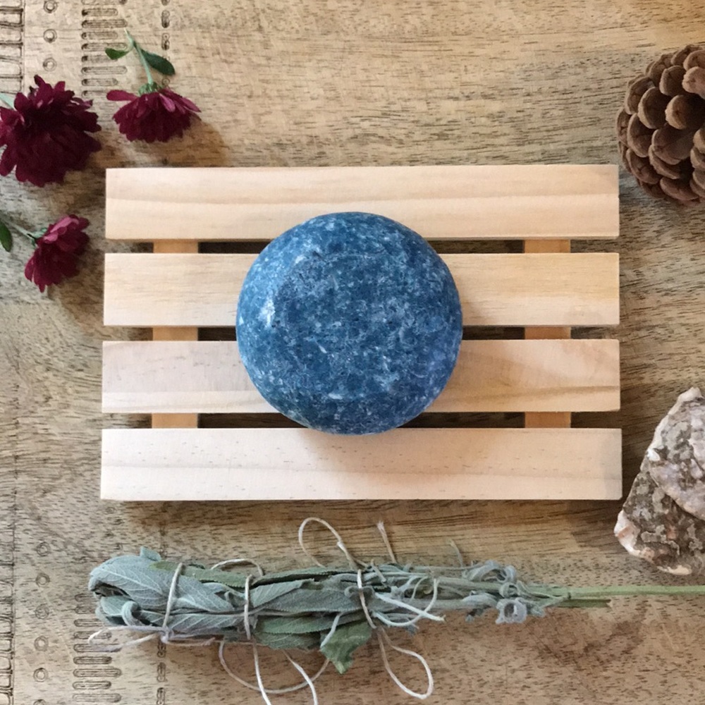 BLUEBERRY PIE Shampoo Bar / Mountain Mom Soap Co - Picture 6 of 9